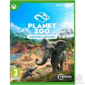 Planet ZOO xbox series x- krabicová verzia