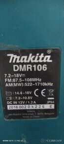 Makita rádio bluetoot