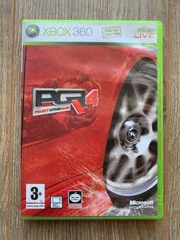 Project Gotham Racing 4 na Xbox 360