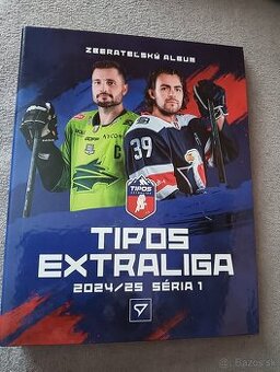 KARTICKY TIPOS EXTRALIGA  2024/2025 - 1.SERIA