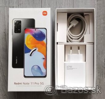 XIAOMI REDMI NOTE 11 Pro 5G, 6GB/128GB.