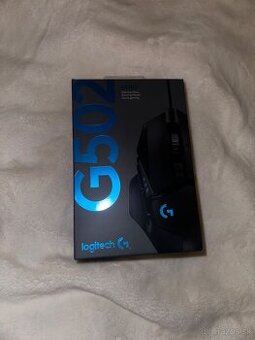 Herná myš logitech G502