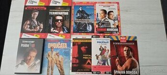 Dvd kolekcia Arnold Schwarzenegger