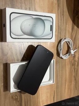 Predám Apple iPhone 15 128GB Black Stav Nového Telefónu