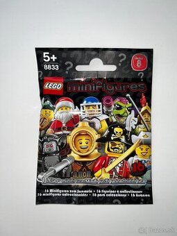 NOVÁ Lego minifigurka 8. serie 8833