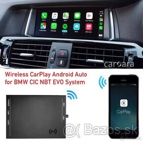 Android Auto adapter for BMW