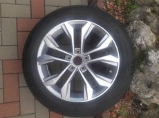 Predám elektrón originál Volkswagen R 17 , rozteč 5x112