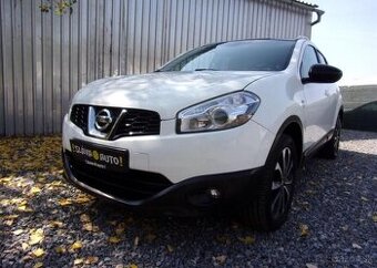 Nissan Qashqai 1.6i 86kW NAVIGACE PANORAMA benzín manuál