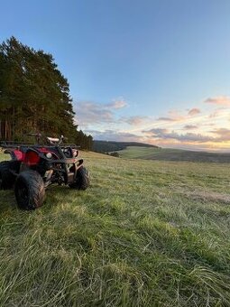 Atv štvorkolka