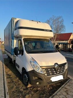 Renault Master 2.3DCi125kw - valnik plachta 9palet