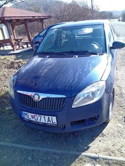 Škoda Fabia 2 1.4 tdi 51kw