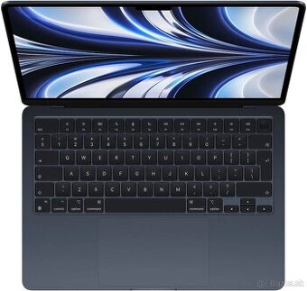 NOVY MacBook Air 13" M2 SK 2022 Temne antramentový