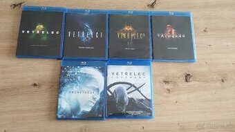 Predám Votrelec Blu ray seriu