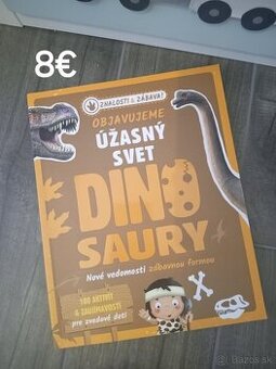 Kniha dinosaury