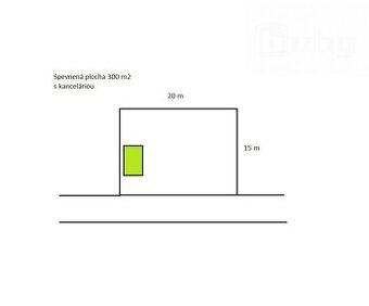 Prenájom - Spevnená plocha na podnikanie 300 m2 v Žiline - 1