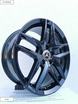 Mercedes GLC Borbet Z alu disky 5X112 R18 ET38 1216