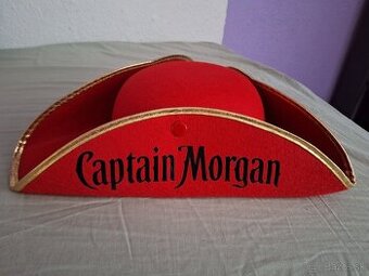 Klobúk Captain Morgan