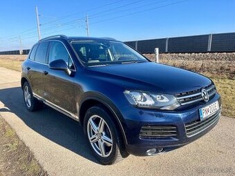 VW Touareg 3.0 TDI V6 176kW BMT ACC Lane assist 167000km