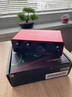 Focusrite Scarlett Solo 4th Gen - 1