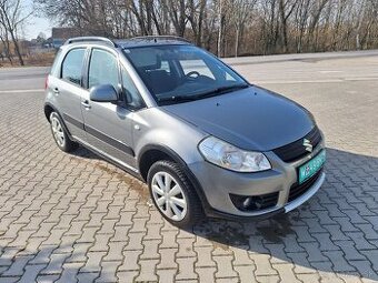 SUZUKI SX 4 1,6 BENZÍN 4X4  KLÍMA - 1