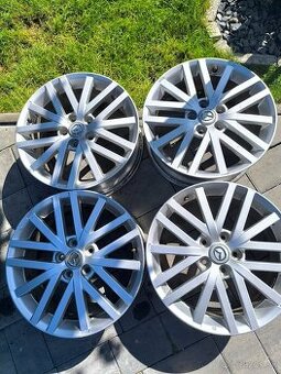 5X114,3 R18 Mazda Alu disky - 1