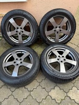 ALU disky "OPEL MOKKA" 5x105 R17”zimne pneu 215/60,R17 - 1