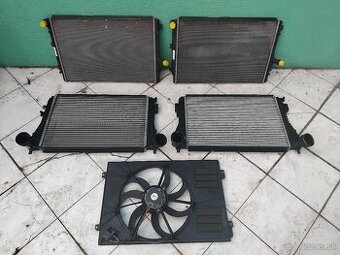 Ventilátor,chladiče na Škoda octavia ,VW,Seat - 1