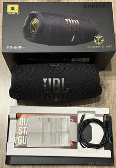 JBL Charge 5 Tomorrowland Edition, top stav - 1