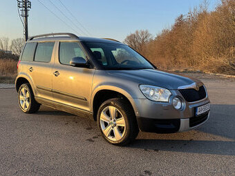 Škoda Yeti 2.0 TDI 103kW, 6 st.DSG - 1