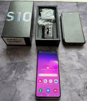 Samsung Galaxy S10  8/128 GB Prism Black - 1