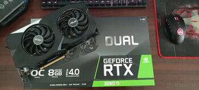 ASUS Dual GeForce RTX™ 3060 Ti 3060ti