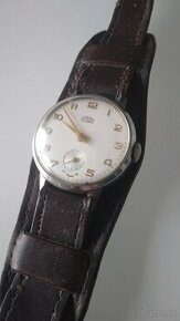 Predám staré funkčné ČSSR hodinky PRIM 15 RUBÍNOV - 1