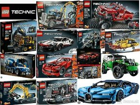 Predavam zbierku Lego Technic