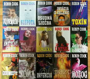 Robin Cook (12 knih za 5€)