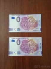 0 eurova bankovka, 0€ bankovky