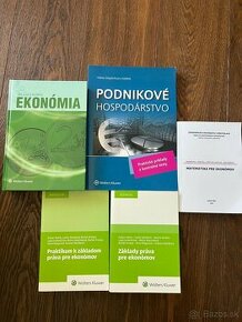 Učebnice EUBA všetky 50 Eur