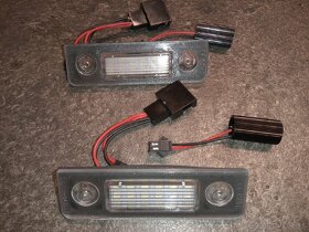 LED osvetlenie ŠPZ pre ŠKODA, VW, AUDI a SEAT.