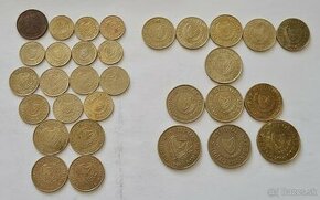 mince Cyprus, Írsko, Island, Jersey