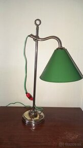 Stará smaltovaná lampa