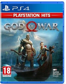 GOD OF WAR hra na PS4