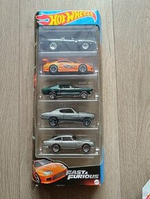 Hotwheels Fast & Furious 5 Pack