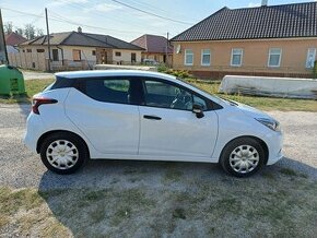 Predám Nissan Micra 1.0i benzín, 54kw,rok výroby 2017,5-dver