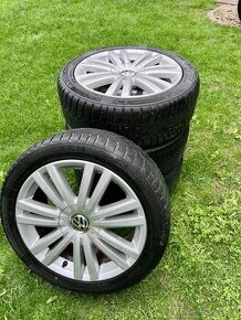 Zimna sada 5x112org.Volkswagen  225/45/r17