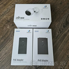 IP kamera Ubiquiti UniFi Video Camera G3 AF + PoE Adapter