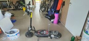 Scooters nitro e kolobežka