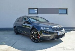 Škoda Octavia RS Combi 2.0 TDI DSG