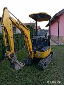 Minibager Komatsu PC14R