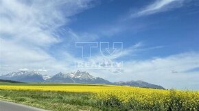 PREDANÉ TUreality predá stavebný pozemok, Vysoké Tatry