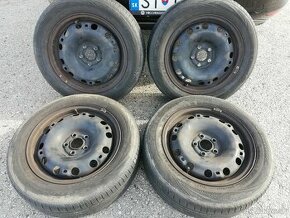 15" 5x100 kolesá na Škoda Rapid, Roomster, VW Polo - 1