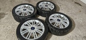 Predám alu. disky 5x108 R17 Ford C-max , Mondeo .Focus.. - 1